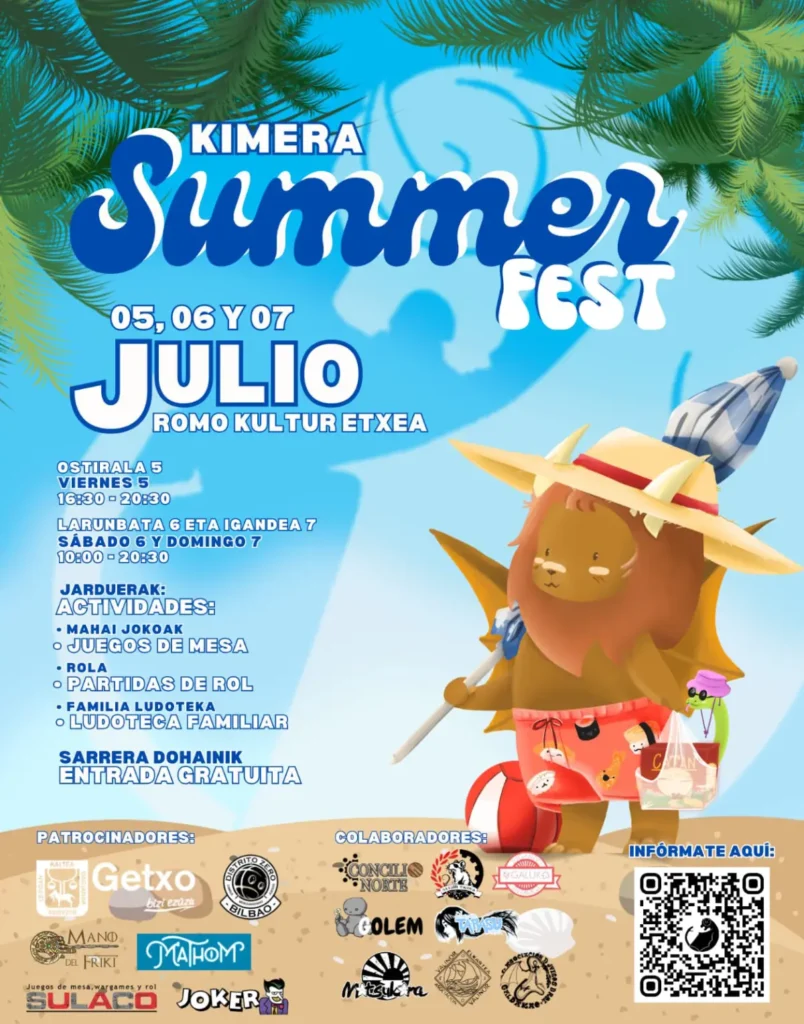 Cartel del Kimera Summer Fest 2023