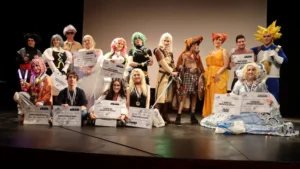Ganadores concursos de cosplay XXIII Jornadas Motsukora