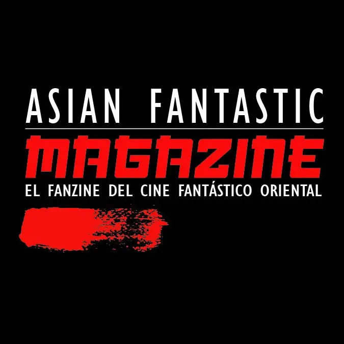 Logotipo de Asian Fantastic Magazine