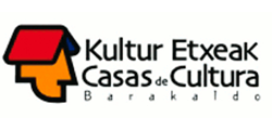 Logotipo de las Casas de Cultura de Barakaldo