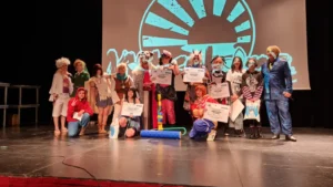 Ganadores y participantes de la Pasarela Cosplay de las XXII Jornadas Manga y Anime de Motsukora