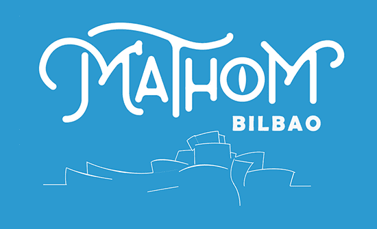 Logotipo de Mathom Bilbao