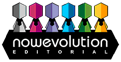 Logotipo de Nowevolution Editorial