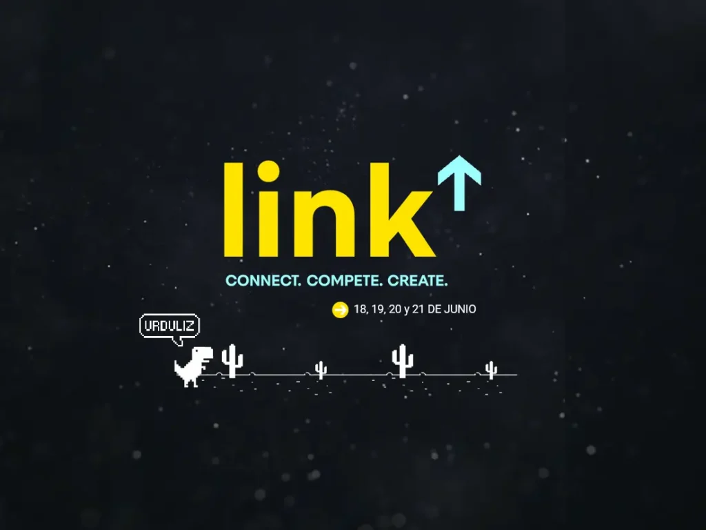 Pantalla de inicio del Urduliz Link Up 2026